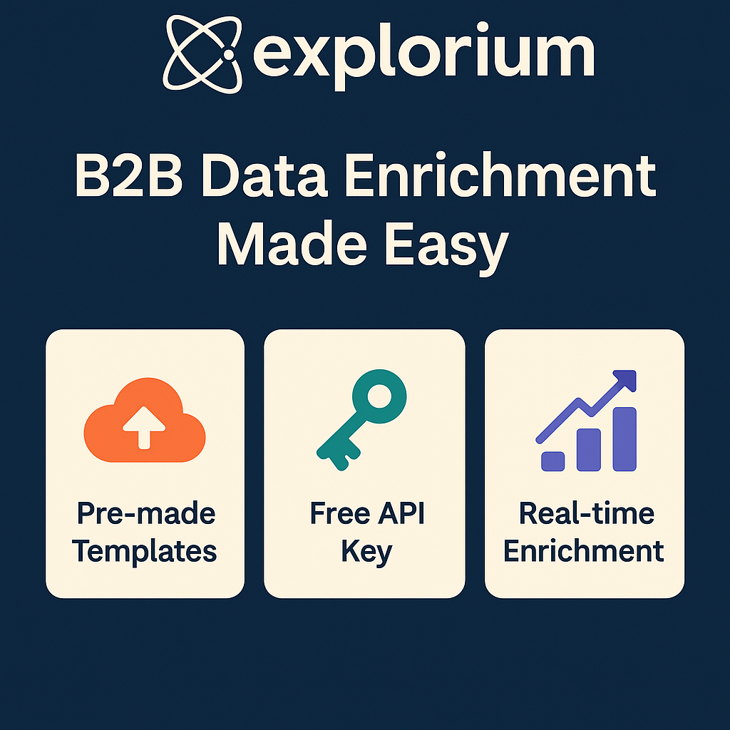 Enrichment Platform: A Data-Driven Advantage for Agents, Creators & Web3 Innovators
