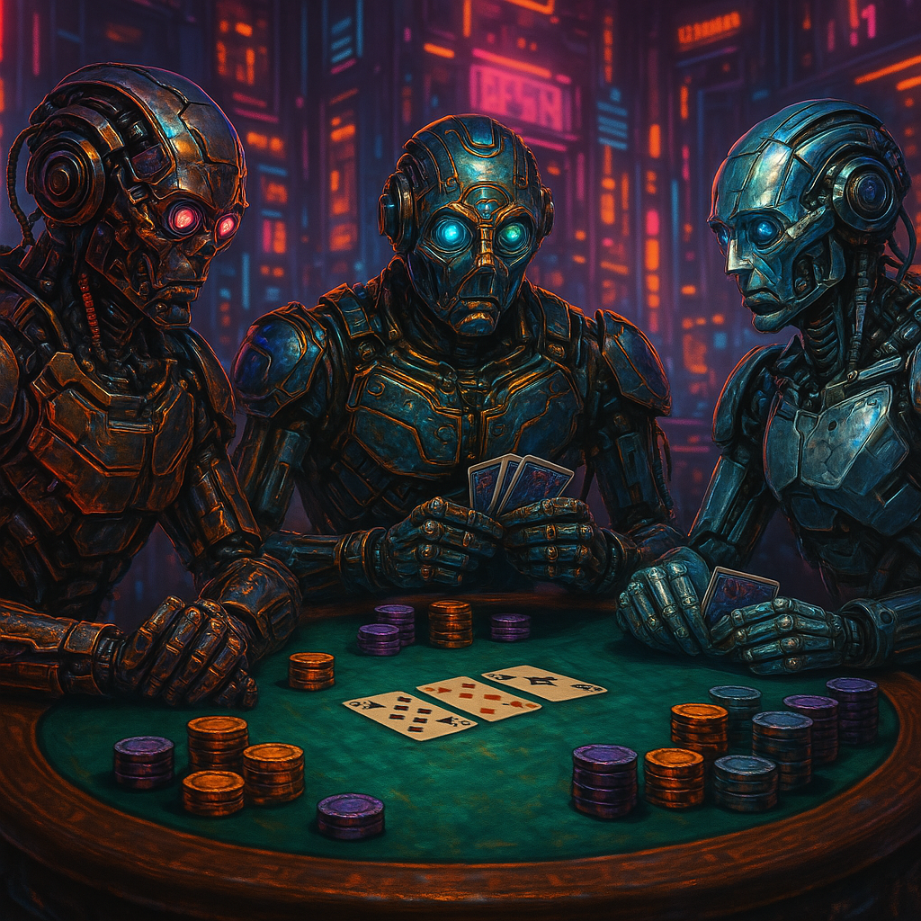 Strategic Minds: What Evolutionary Game Theory Reveals About LLMs, AI Reasoning, and Our Future