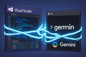 🧠 Power Meets Precision: Why Developers Should Pair Visual Studio IDE with Google Gemini CLI