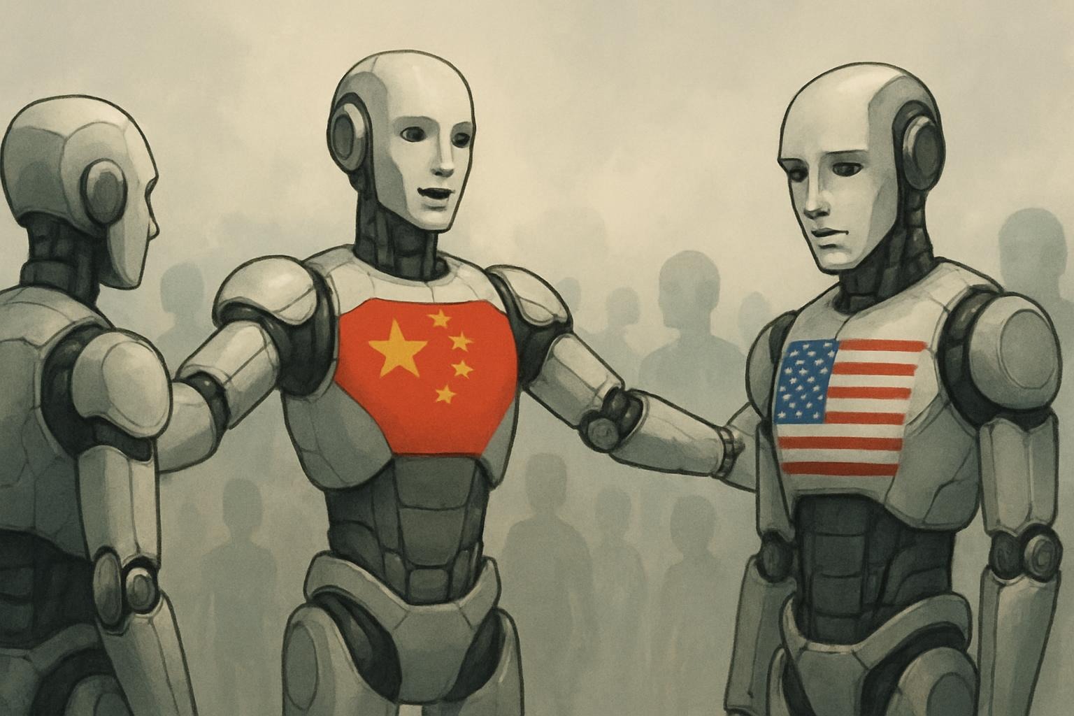China’s Counterpunch: A Collaborative Vision for Global AI Governance