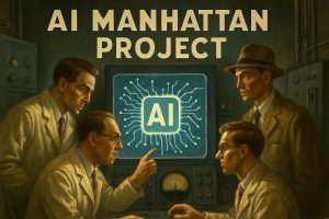 The Rise of a Modern Tech Colossus: How Big Could an AI “Manhattan Project” Really Get?