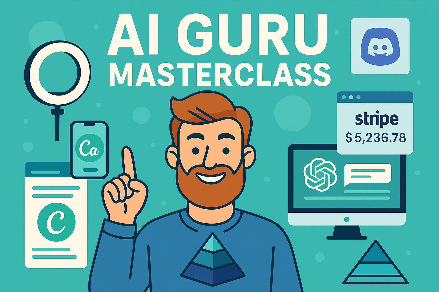 “The New MLM: How AI Gurus Sell Digital Dreams and Synthetic Success”