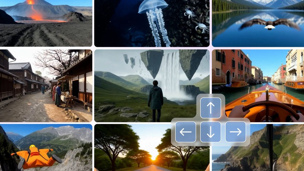 Genie 3, Google DeepMind's World Generator, 