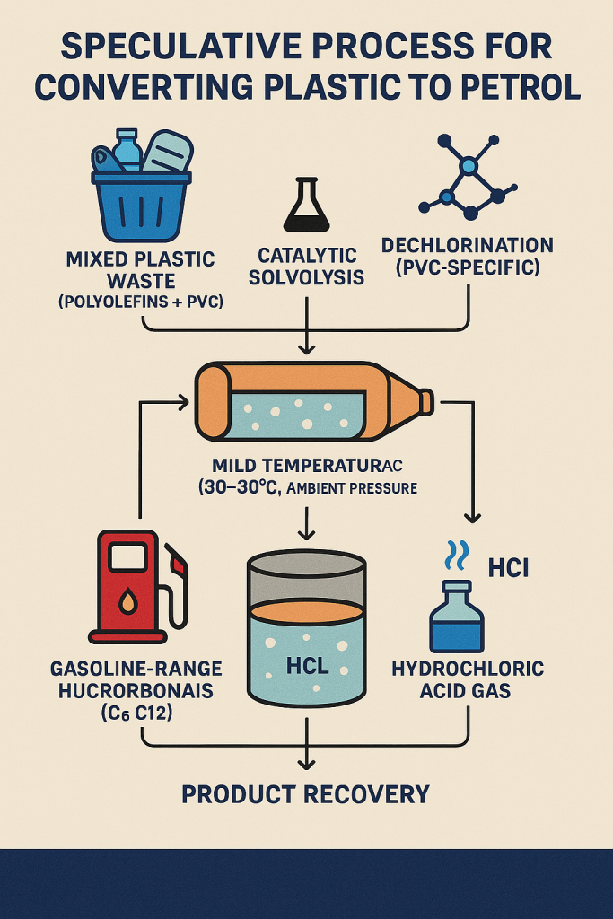 Plastic into fuel, 