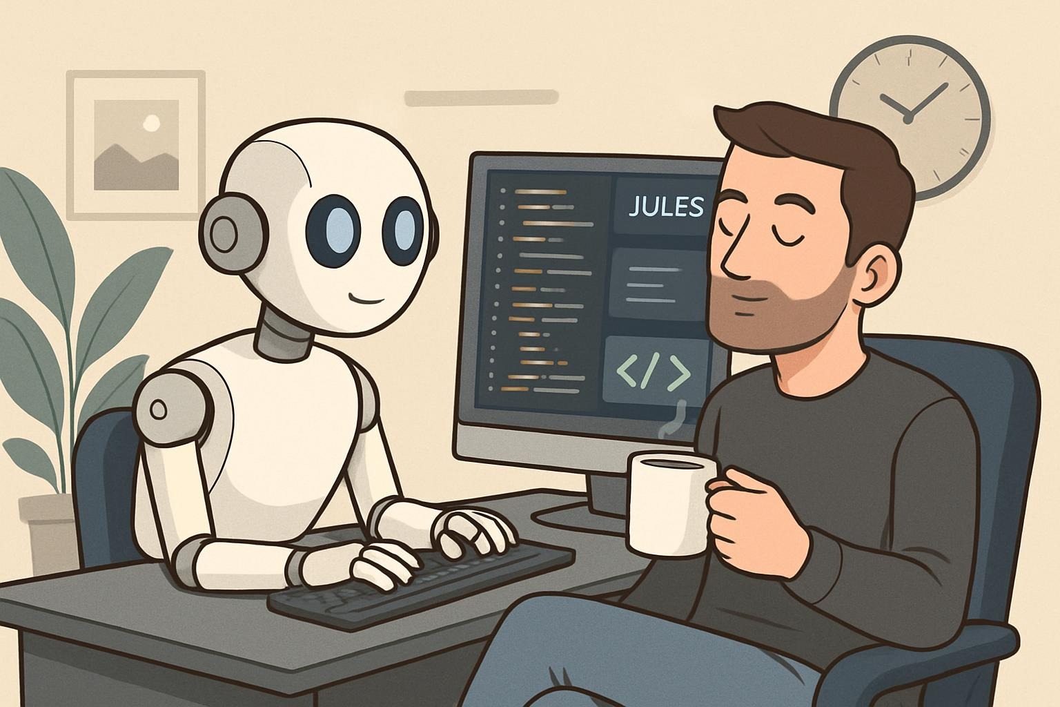 Jules Is Here: Google’s Async Coding Agent Wants Your GitHub Job