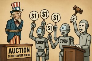 The $1 Coup: How AI Giants Are Courting Government to Cement Technocratic Control