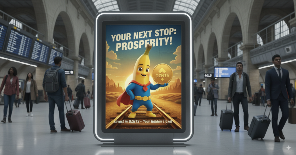 DZNTS Community Token: Experience Exclusive Access and Real Value