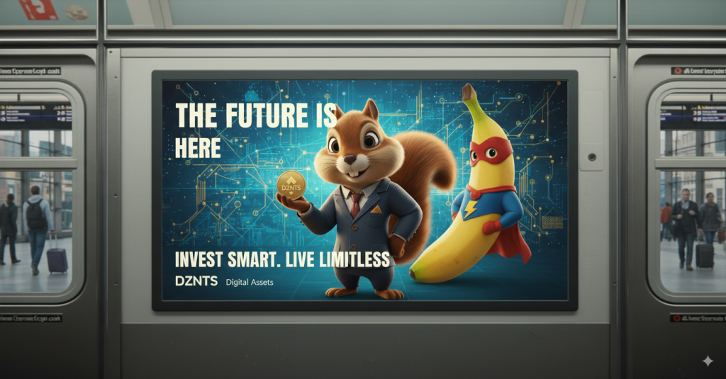 DZNTS Community Token: Experience Exclusive Access and Real Value