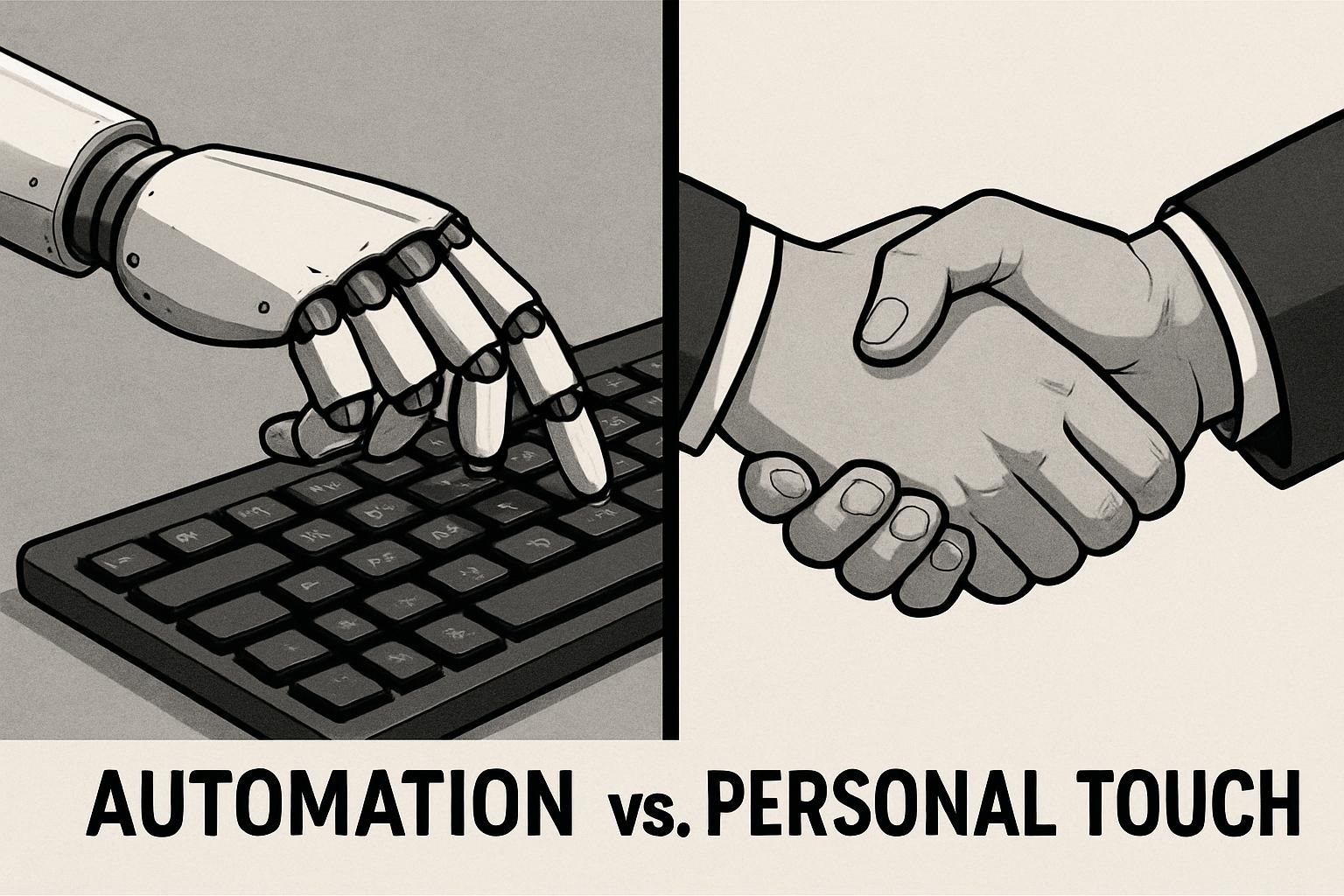 Agentic AI and the Missing Ingredient: Why Personal Touch Still Wins