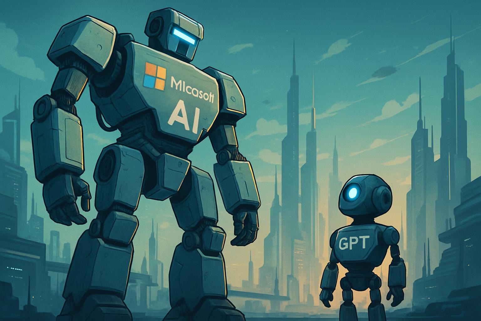 Microsoft’s MAI-1 & MAI-Voice-1: The In-House AI Stack That Speaks for Itself
