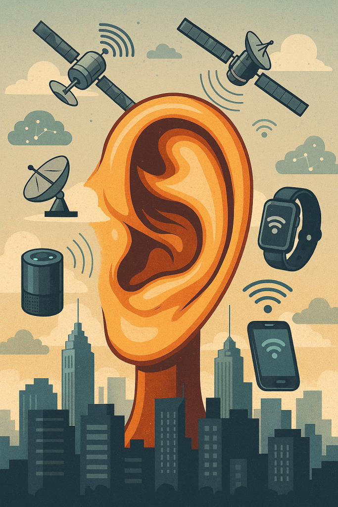 Dictation Nation: Are AI Voice Tools the Trojan Horse of the Surveillance State?