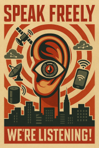 Dictation Nation: Are AI Voice Tools a Trojan Horse of the Surveillance State?