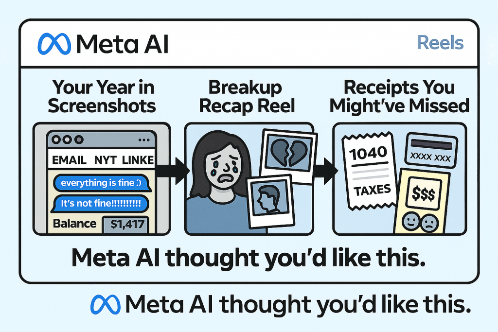 Meta’s AI Wants Your Memories, And Your Metadata