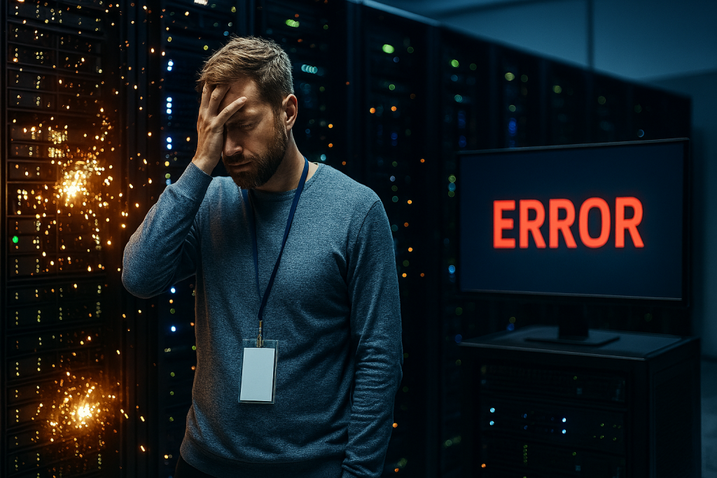 When the Cloud Crashes: The Fragility of Our Digital Backbone