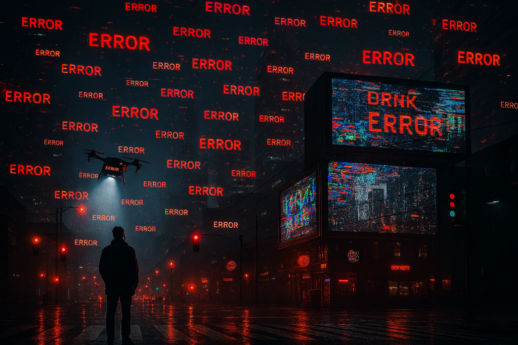 When the Cloud Crashes: The Fragility of Our Digital Backbone
