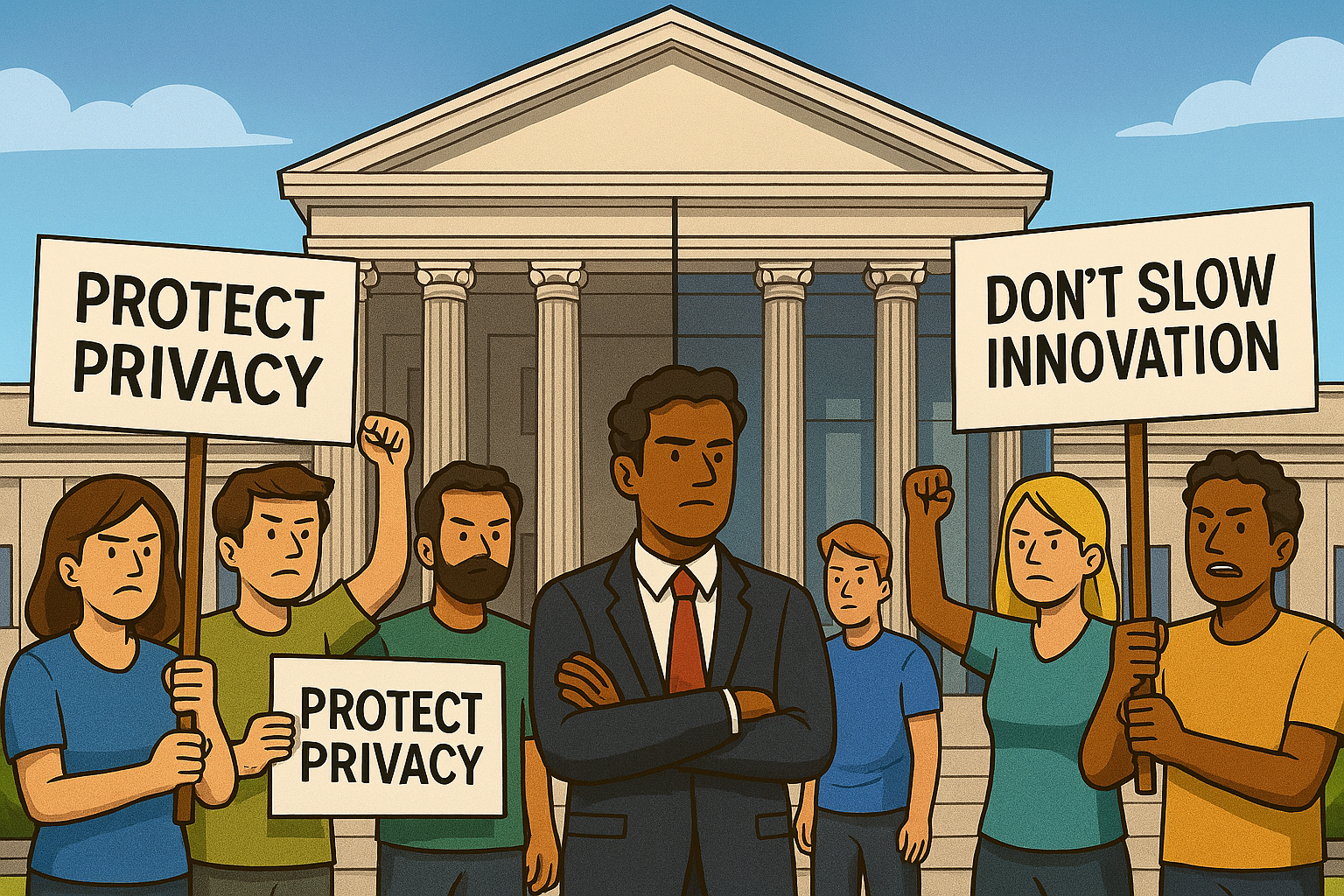 The Coming AI Power Clash: Federal Control vs. State Sovereignty