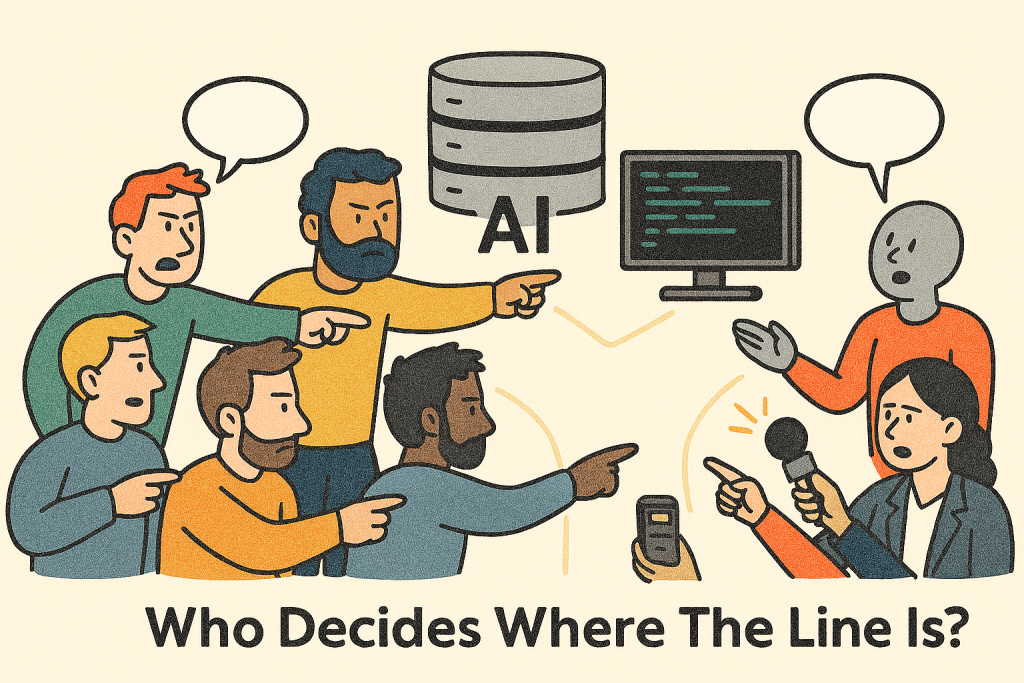 The AI Misalignment Misunderstanding: Who's Really at Fault?