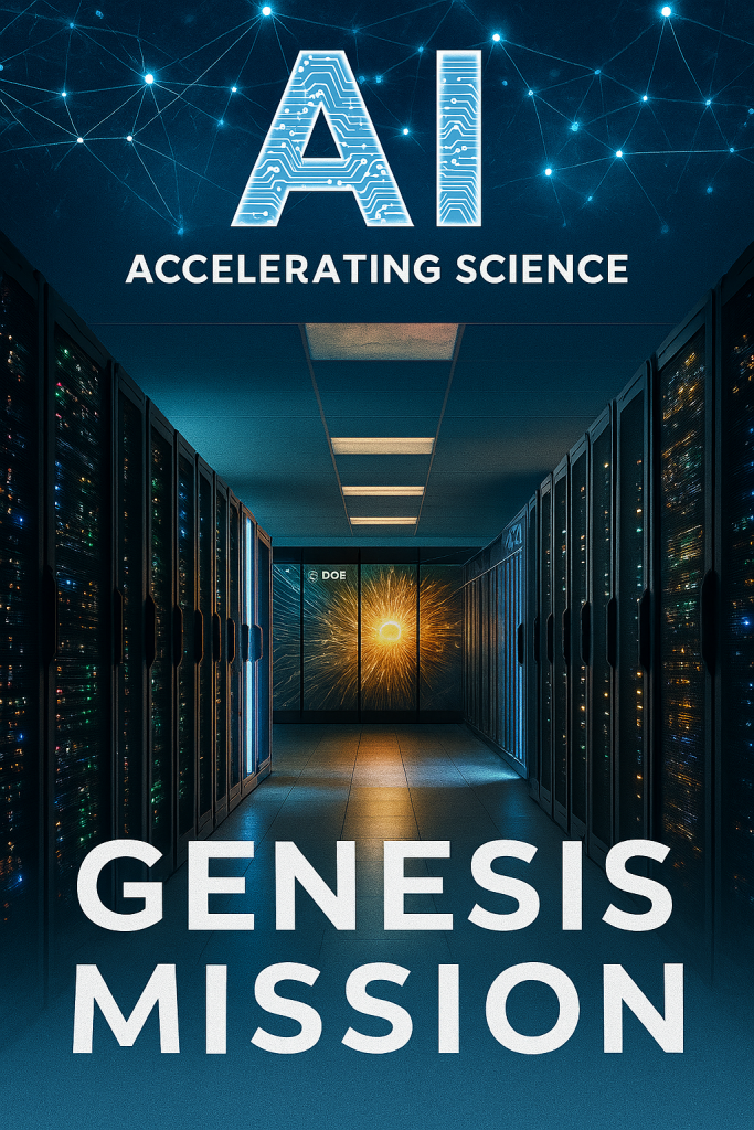 Genesis Mission; funding architecture, and the open-ended cash funnel