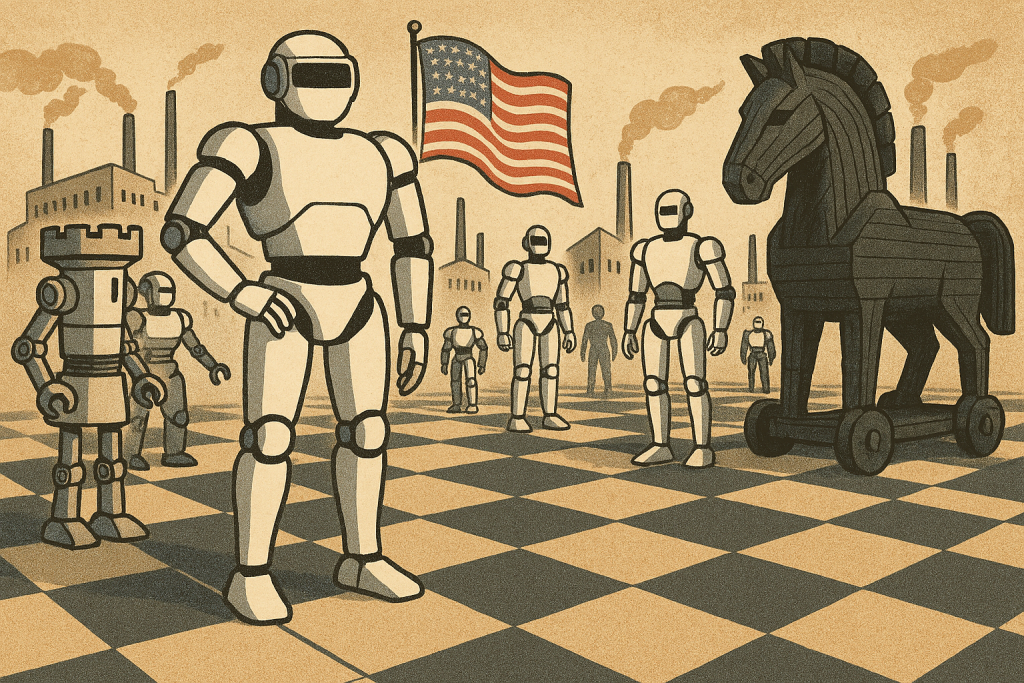 Robotics, AI, & the New Trump Industrial Policy