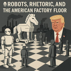 Robotics, AI, & the New Trump Industrial Policy