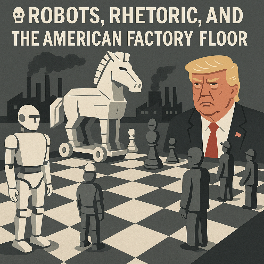 Robotics, AI, & the New Trump Industrial Policy