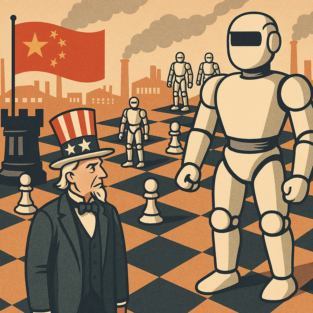 Robotics, AI, & the New Trump Industrial Policy