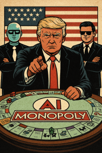 Federal Power Grab: Trump Moves to Override State AI Regulations