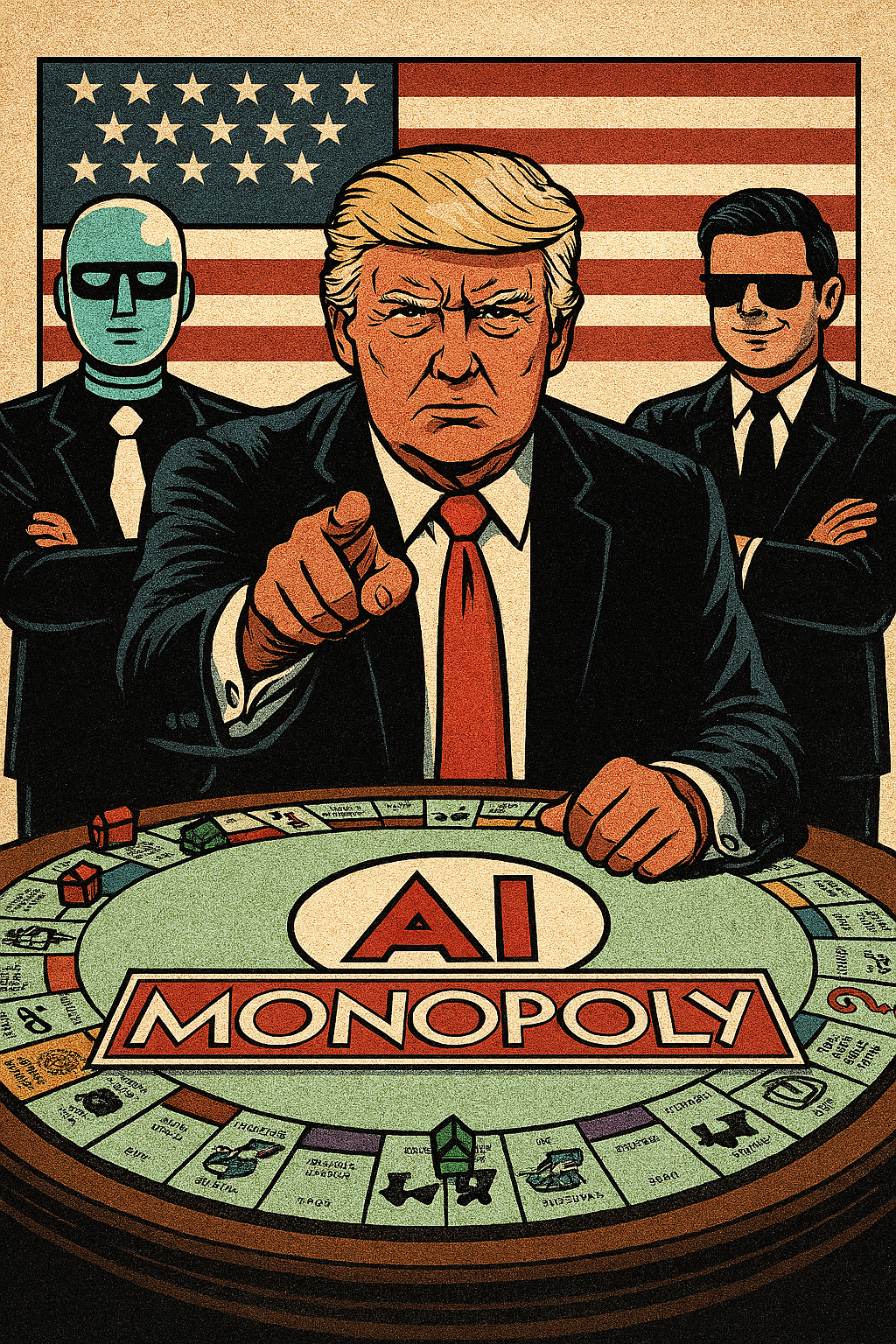 Federal Power Grab: Trump Moves to Override State AI Regulations