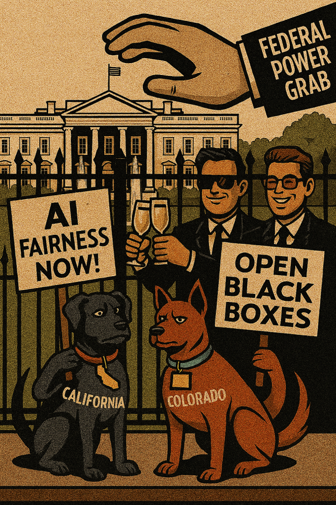 Federal Power Grab: Trump Moves to Override State AI Regulations