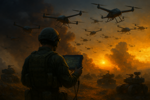 Drone Swarms, AI, and the March Toward Automated Control: A Warning for Humanity