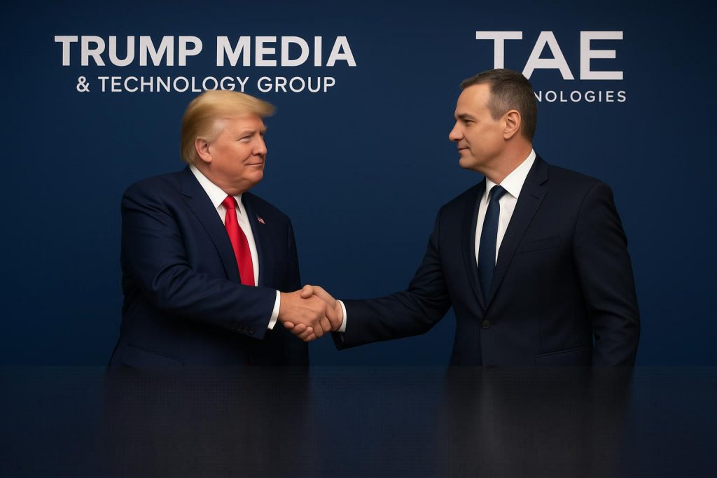 The $6B Fusion Pivot: The Trump Media–TAE Merger