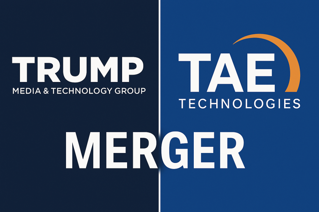 The $6B Fusion Pivot: The Trump Media–TAE Merger