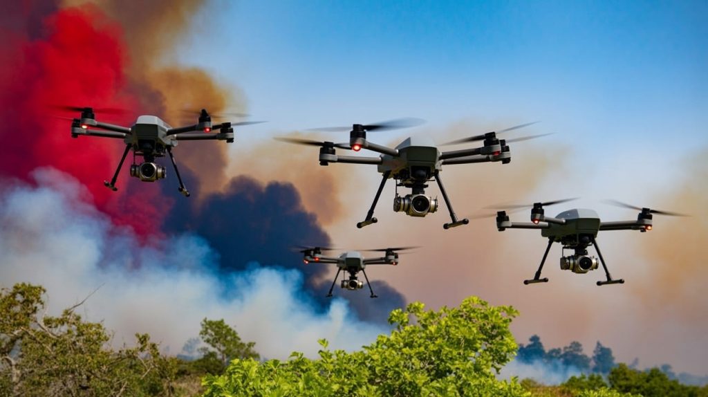 Drone Swarms, AI, and the March Toward Automated Control: A Warning for Humanity