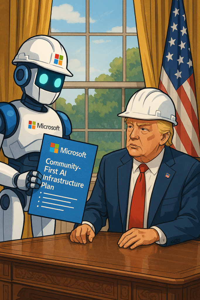 Trump Tells Big Tech to Pay Up: AI Data Centers Face Growing Backlash Over Soaring Energy Costs