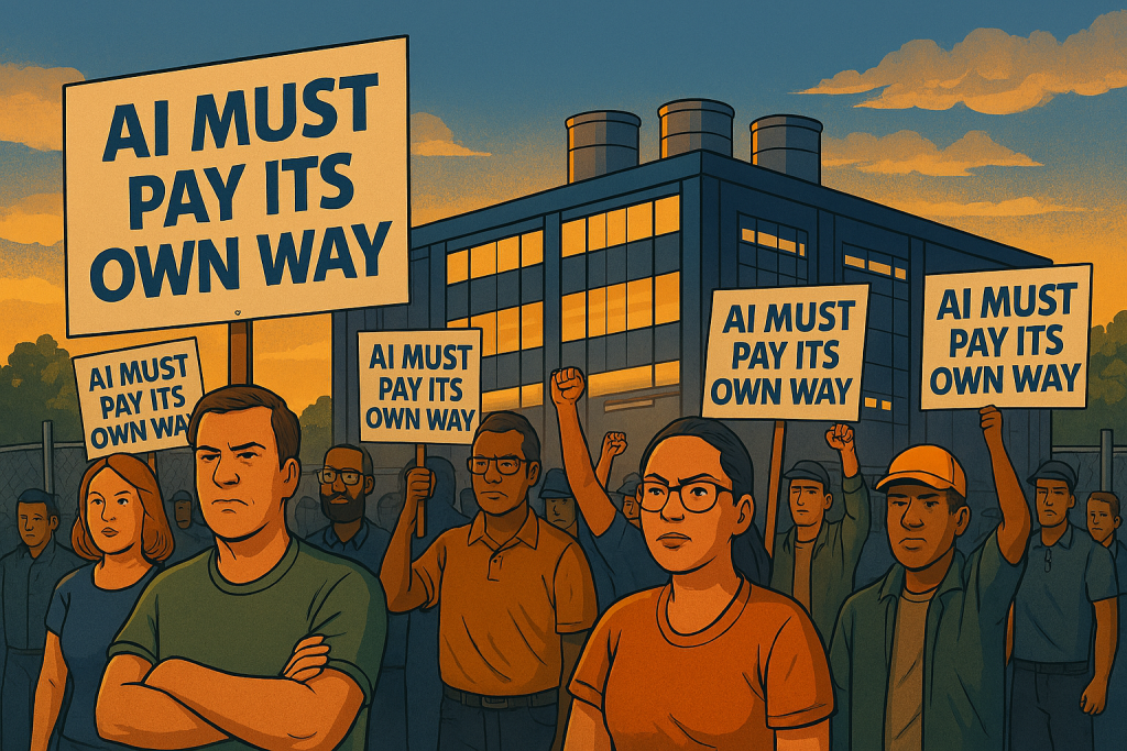 Trump Tells Big Tech to Pay Up: AI Data Centers Face Growing Backlash Over Soaring Energy Costs