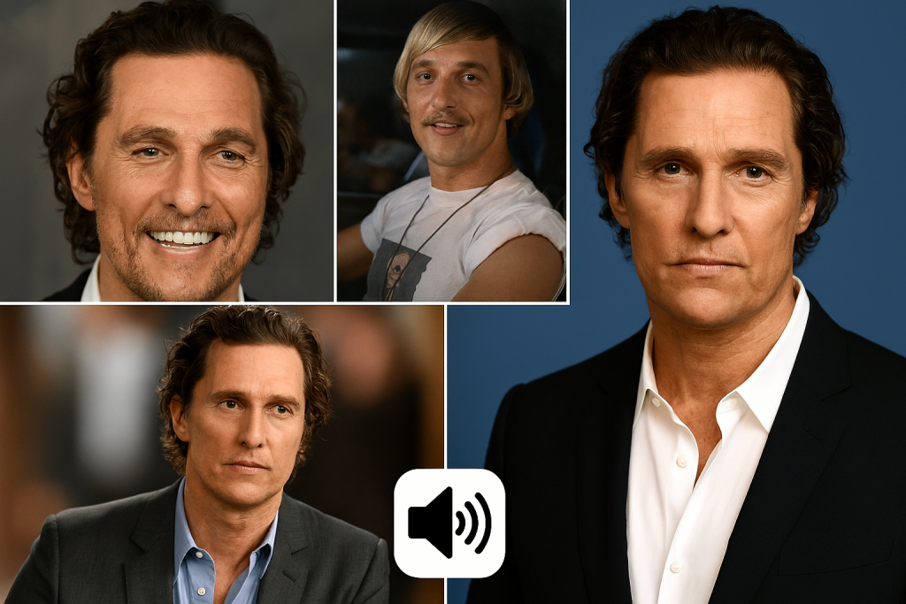 Matthew McConaughey Just Drew the First Line in the AI Sand 