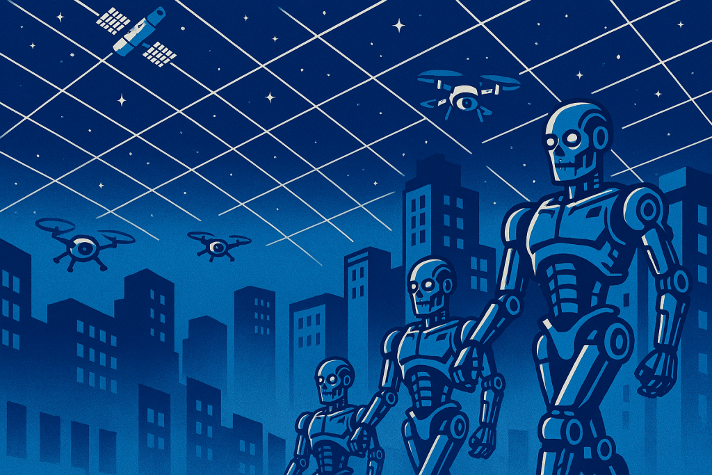 AI, WAR, AND THE QUIET ARRIVAL OF OUR TERMINATOR FUTURE