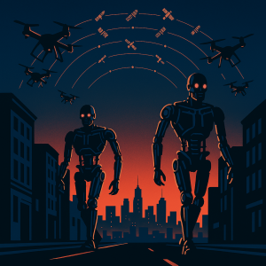 AI, WAR, AND THE QUIET ARRIVAL OF OUR TERMINATOR FUTURE