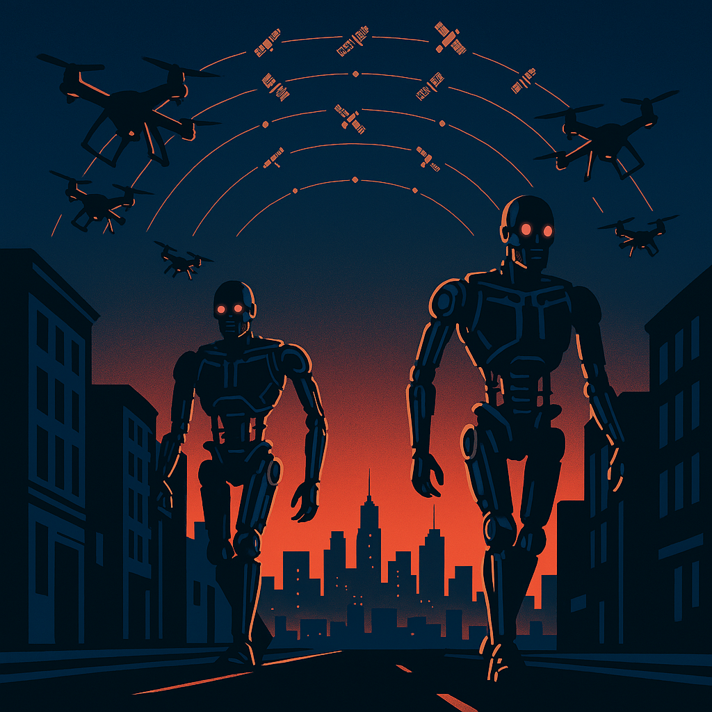 AI, WAR, AND THE QUIET ARRIVAL OF OUR TERMINATOR FUTURE