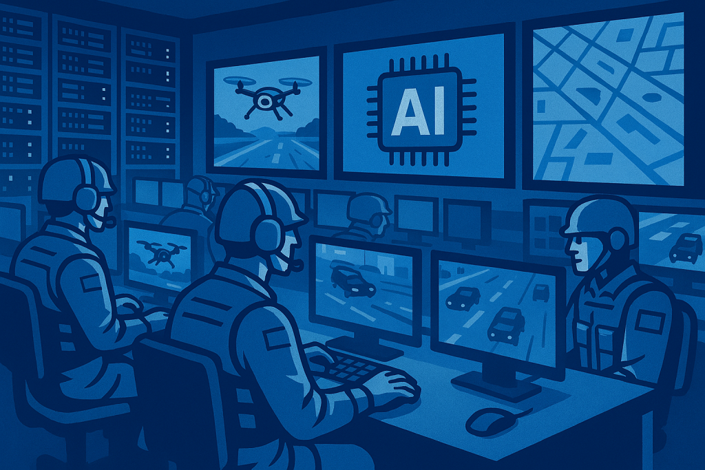 AI, WAR, AND THE QUIET ARRIVAL OF OUR TERMINATOR FUTURE