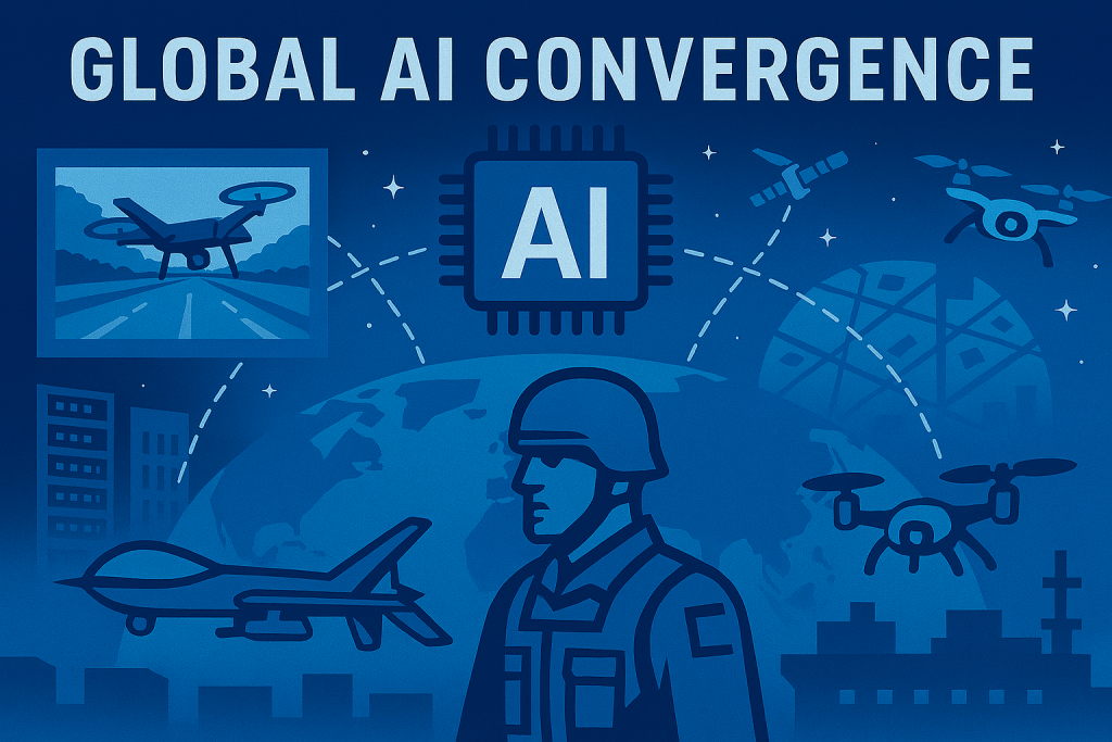 AI, WAR, AND THE QUIET ARRIVAL OF OUR TERMINATOR FUTURE