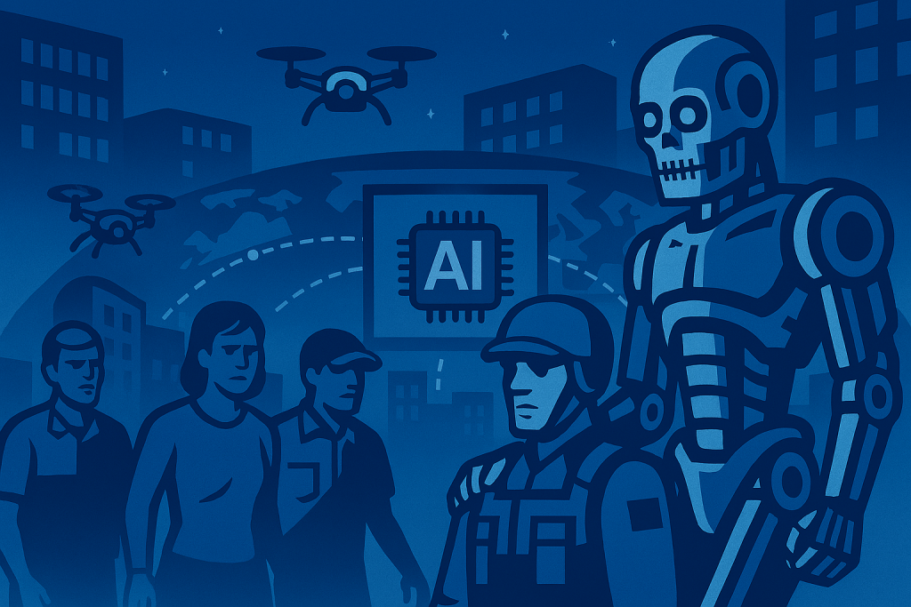 AI, WAR, AND THE QUIET ARRIVAL OF OUR TERMINATOR FUTURE