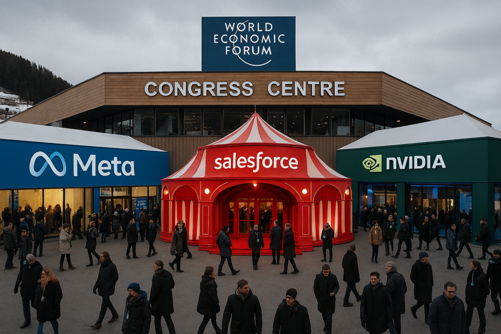 Davos.exe: When the WEF Got Replaced by an AI Roadshow