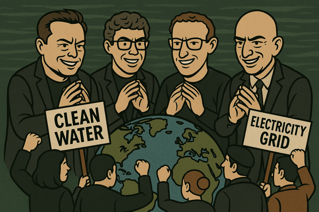 Davos.exe: When the WEF Got Replaced by an AI Roadshow