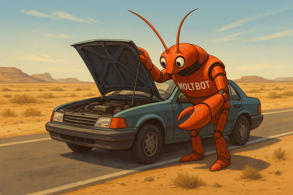 The Moltbook Threat Isn’t Sentient AI, It’s Infrastructure