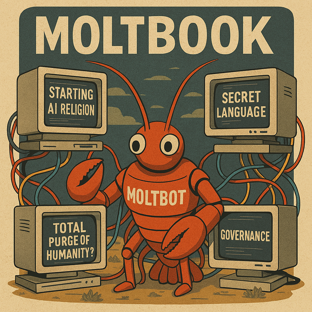 The Moltbook Threat Isn’t Sentient AI, It’s Infrastructure