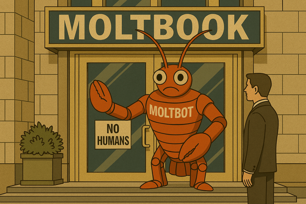 The Moltbook Threat Isn’t Sentient AI, It’s Infrastructure