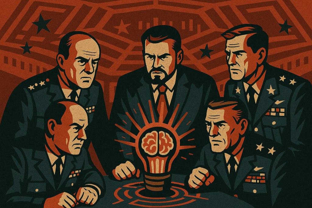 The Pentagon's AI Ultimatum: When the State Demands the Machines Obey, AI Ultimatum, 