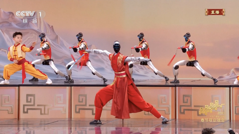China’s Spring Festival Gala Becomes a Robotics Showcase, Signaling a New Technological Era