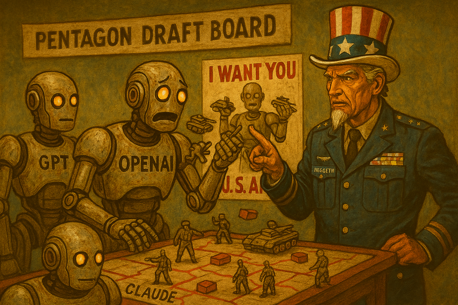 Pentagon Blacklists Anthropic as OpenAI Steps In: Inside the AI Power Struggle